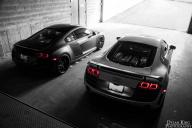 AUDI R8 SPEEDY SATIN BLACK